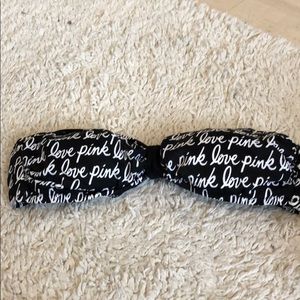 Pink bathing suit top